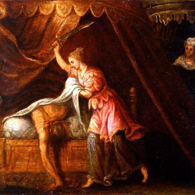 Judith beheading Holofernes by Paolo Fiammingo