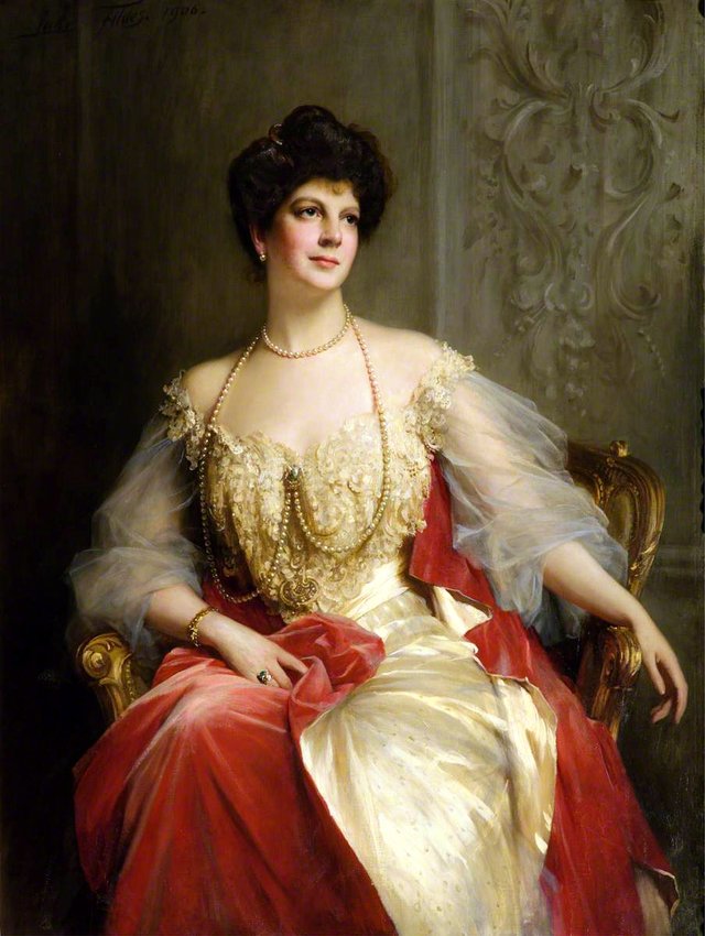 The Honourable Ethel Louise Forbes-Leith (1872–1930), Lady Forbes Leith by Luke Fildes