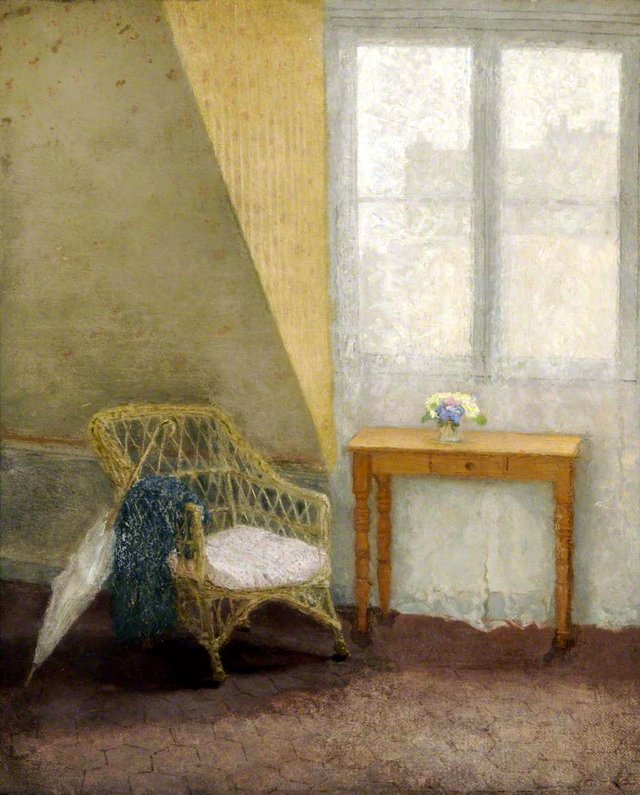 A Corner of the Artist's Room in Paris by Gwen John