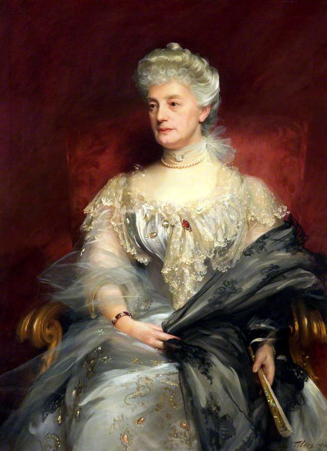 Lady Royds (1846–1925) by Luke Fildes