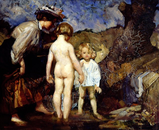 The Pond by George Washington Lambert