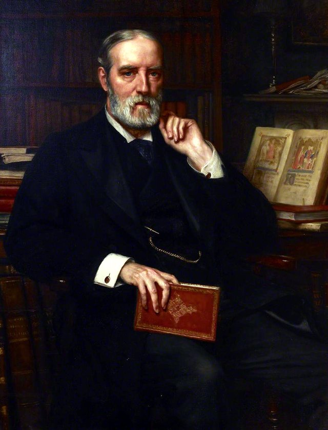 Sir Edward Maunde Thompson (1840–1929), Director and Principal Librarian (1888–1909) by Edward Poynter