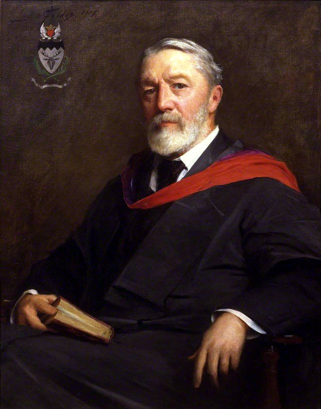 Sir William Henry Allchin (1846–1912) by Luke Fildes