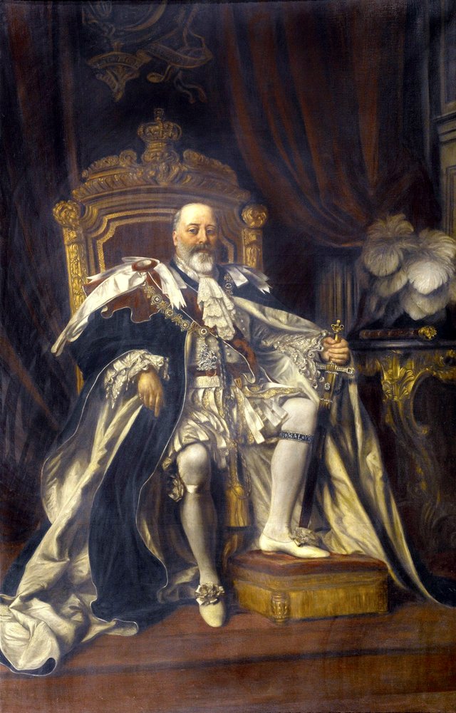Edward VII (1841–1910) by Edward Poynter
