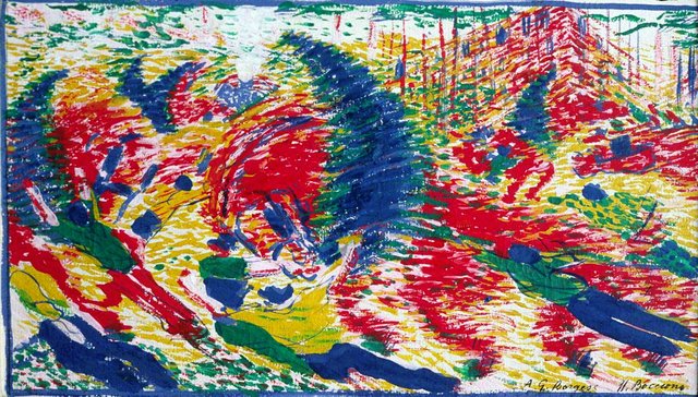 Study for 'The City Rises' by Umberto Boccioni