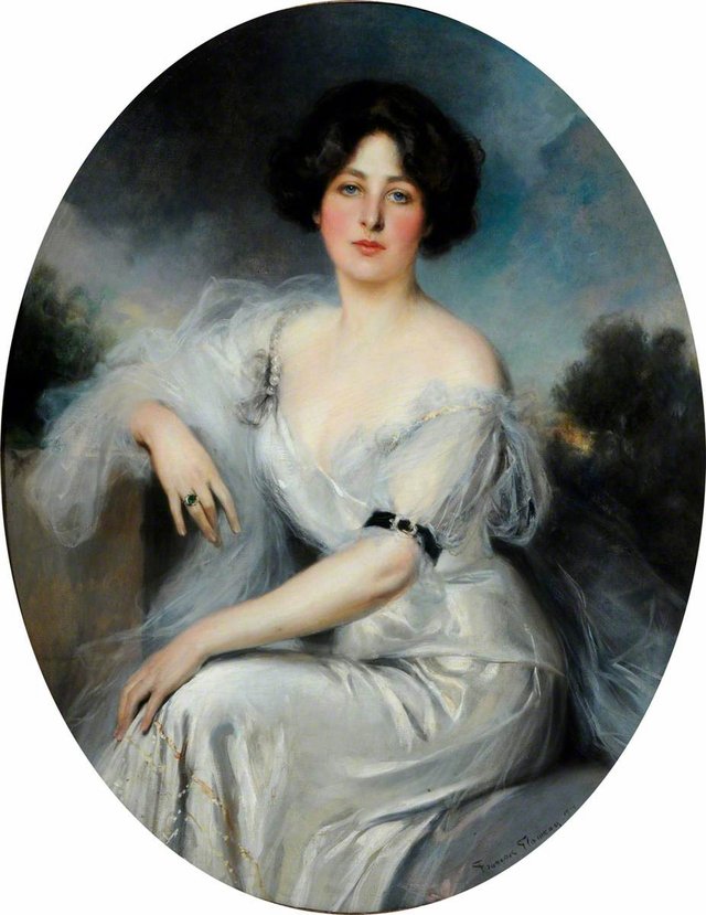 Lady Duveen, née Salamon (1881–1963) by François Flameng