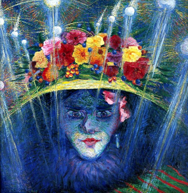 Modern Idol by Umberto Boccioni