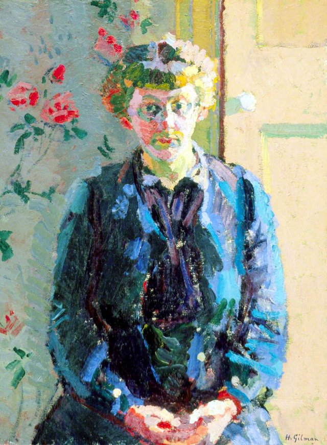 Sylvia Gosse (1881–1968) by Harold Gilman