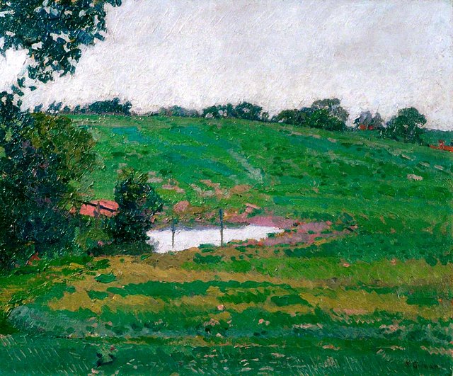 Norwegian Landscape by Harold Gilman