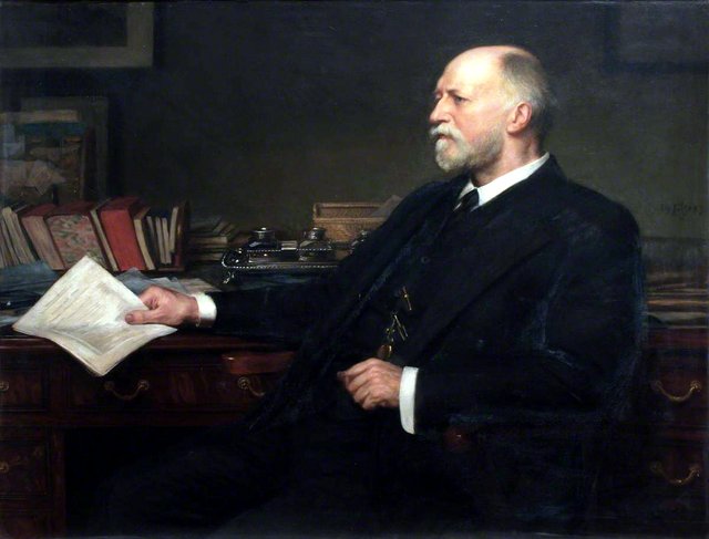 Study for 'Sir F. A. Eaton' by Edward Poynter