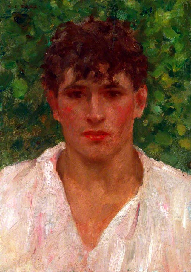 Nicola Luciani (1887–1918) by Henry Scott Tuke