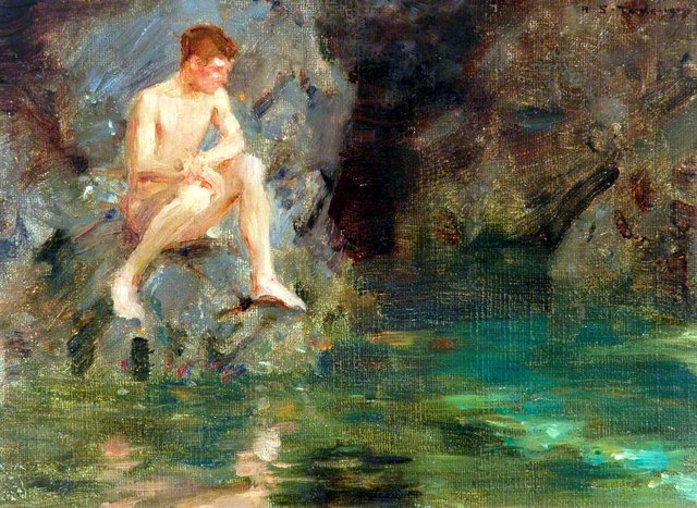David Bone by Henry Scott Tuke