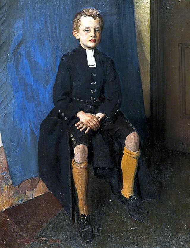 Constant Lambert (1905–1951), as a Christ's Hospital Schoolboy by George Washington Lambert