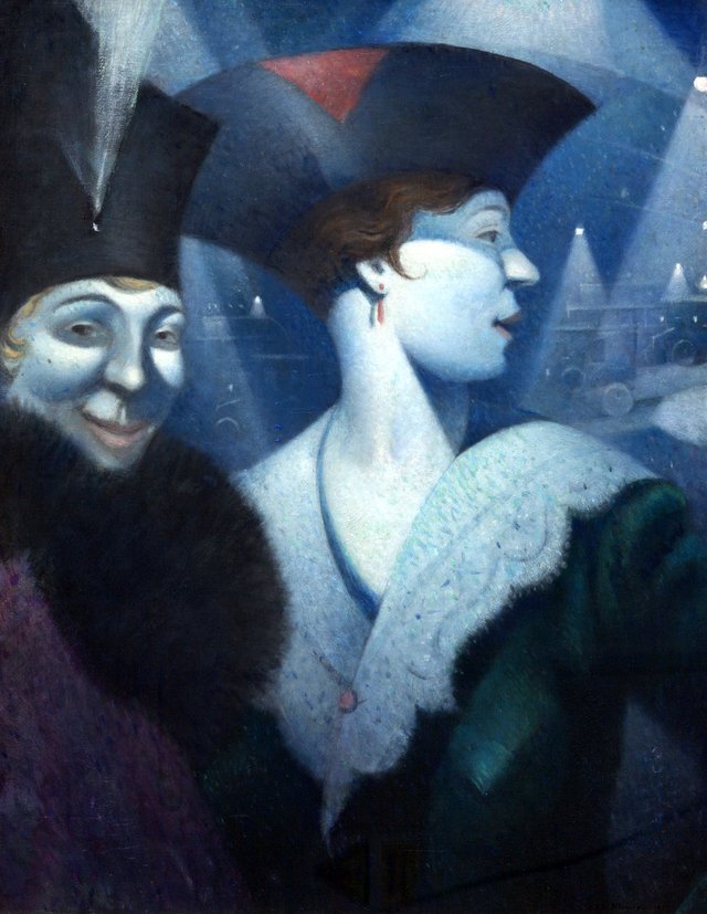 War Profiteers by C. R. W. Nevinson