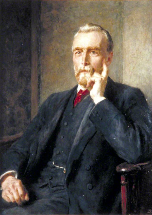Alfred Fowell Buxton (1854–1952), Chairman of London County Council by Briton Rivière