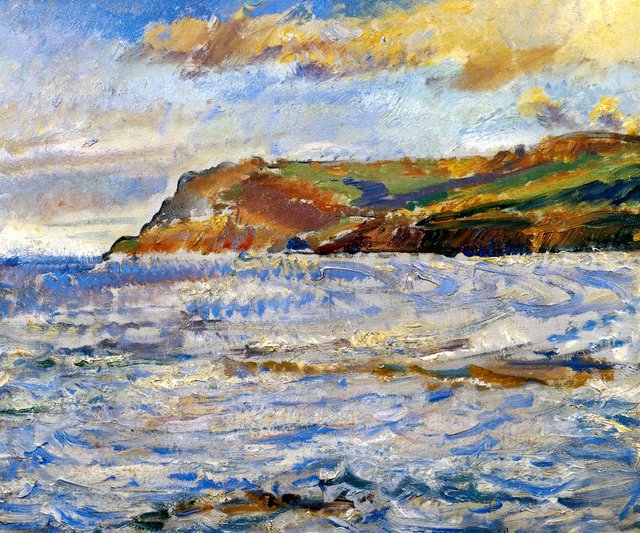 A June Evening by Ethel Walker