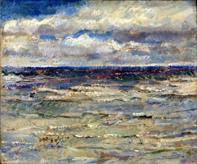 A September Morning by Ethel Walker