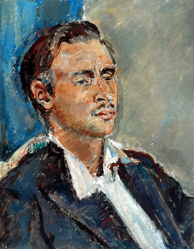 Leo Walmsley by Ethel Walker
