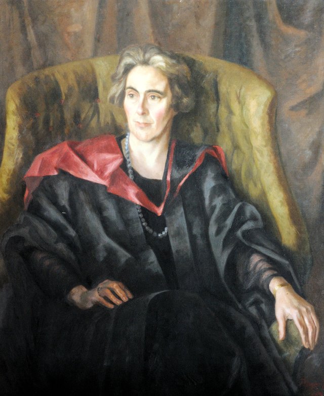 Margery Fry, Principal (1927–1931) by Roger Fry