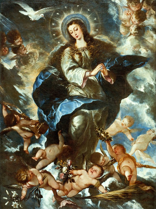 Immaculate Conception by José Antolínez