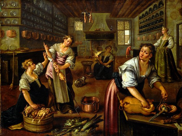 Kitchen interior by Paolo Fiammingo