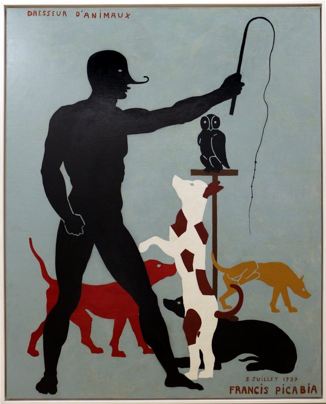 Animal Trainer by Francis Picabia