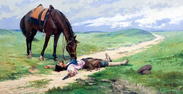 The End of Romance by Antônio Parreiras