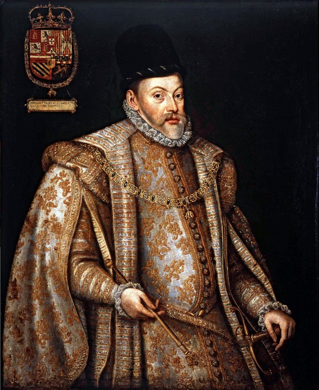 Philip II as King of Portugal by Alonso Sánchez Coello