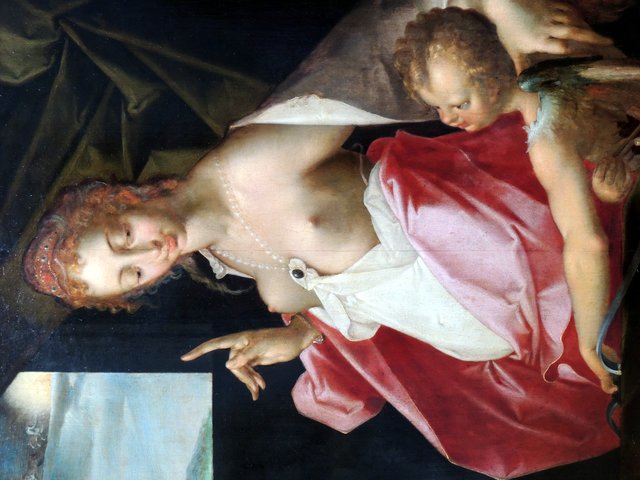 Venus and Cupid‘’ by Bartholomeus Spranger