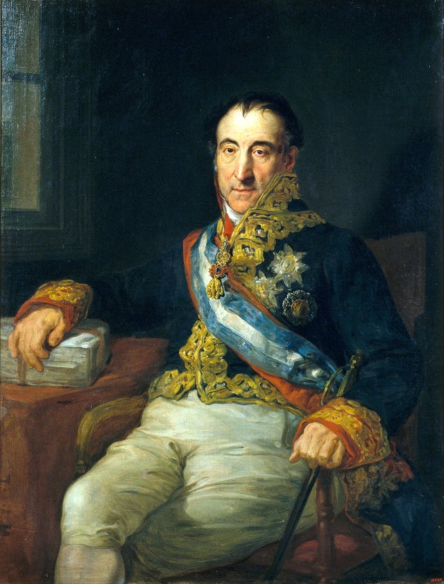 Portrait of the Marquis of Labrador, Spanish Ambassador to the Congress of Vienna of 1915 by Vicente López Portaña