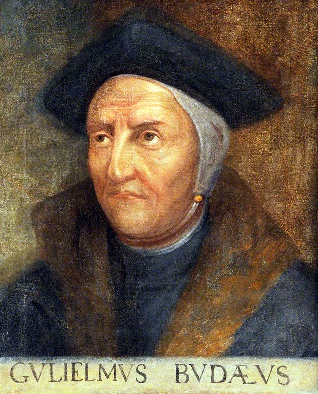Guillaume Budé (1467–1540) by Jean Clouet