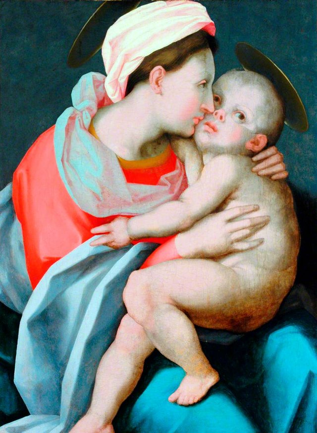 Madonna and Child by Rosso Fiorentino