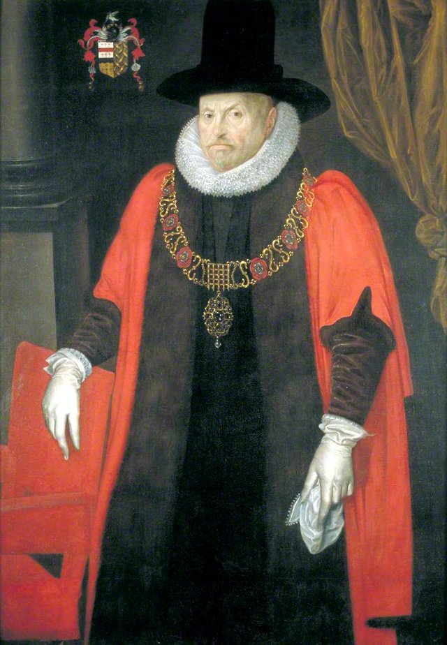 Sir William Craven (c.1548–1618), Lord Mayor of London (1610) by Marcus Gheeraerts the Elder