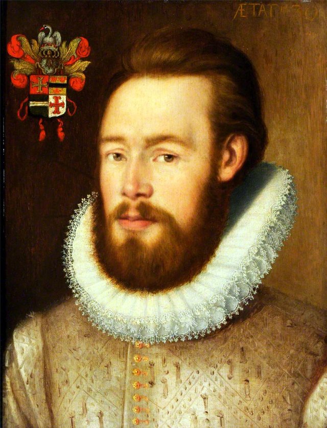 Lord Hunsdon (1526–1596) by Marcus Gheeraerts the Elder