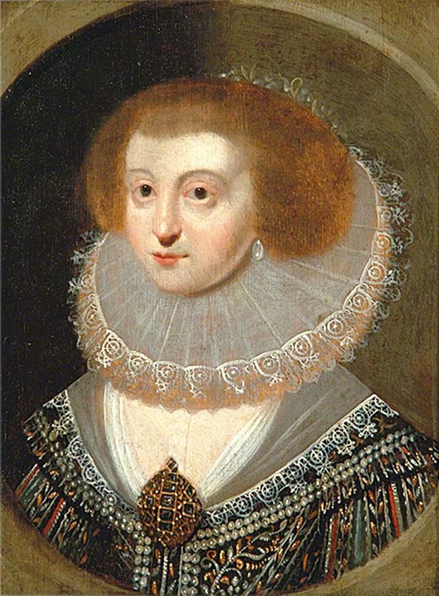 Portrait of a Lady by Marcus Gheeraerts the Elder
