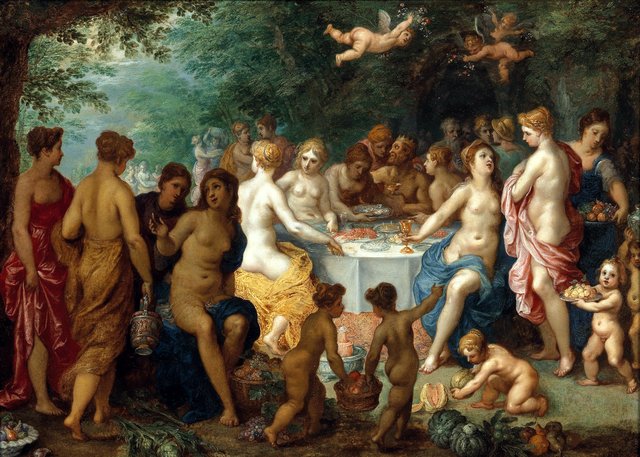 The Wedding of Peleus and Thetis by Hendrick van Balen the Elder