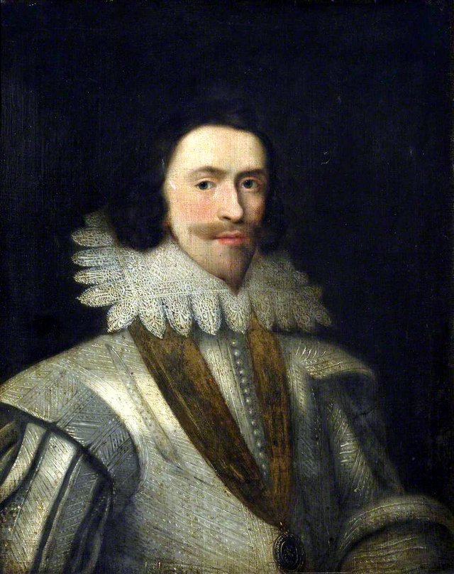 George Villiers (1592–1628), 1st Duke of Buckingham, Court Favourite of James I and Charles I by Daniël Mijtens