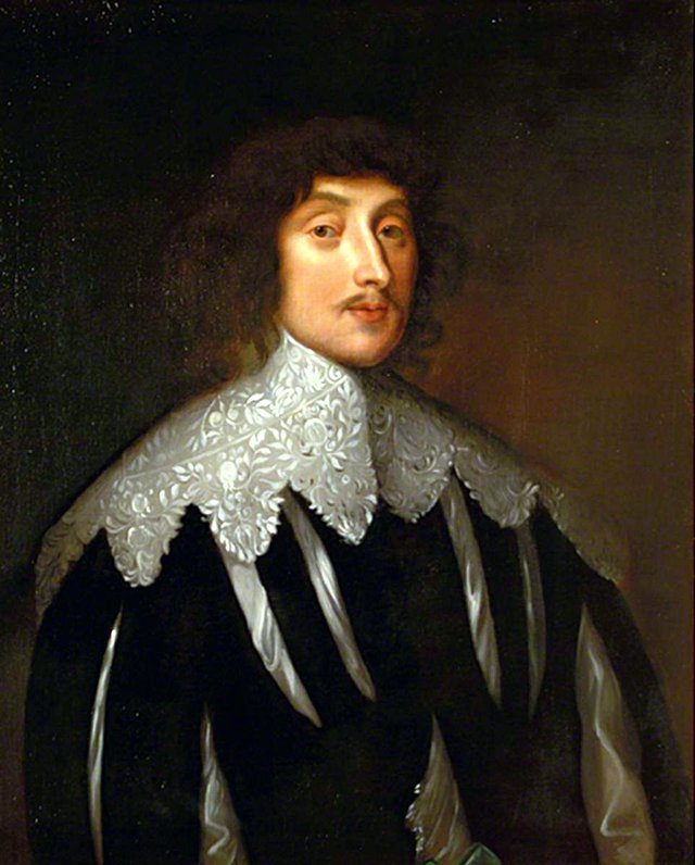 Portrait of a Man (thought to be Viscount Falkland) by Daniël Mijtens