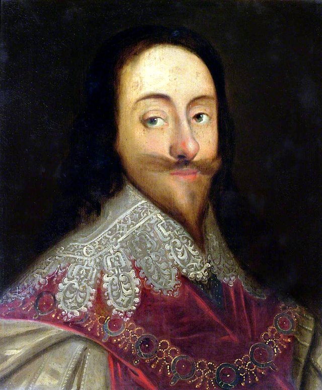 Charles I (1600–1648) by Daniël Mijtens
