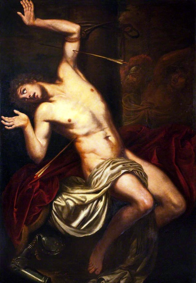 The Martyrdom of Saint Sebastian by Francesco Furini