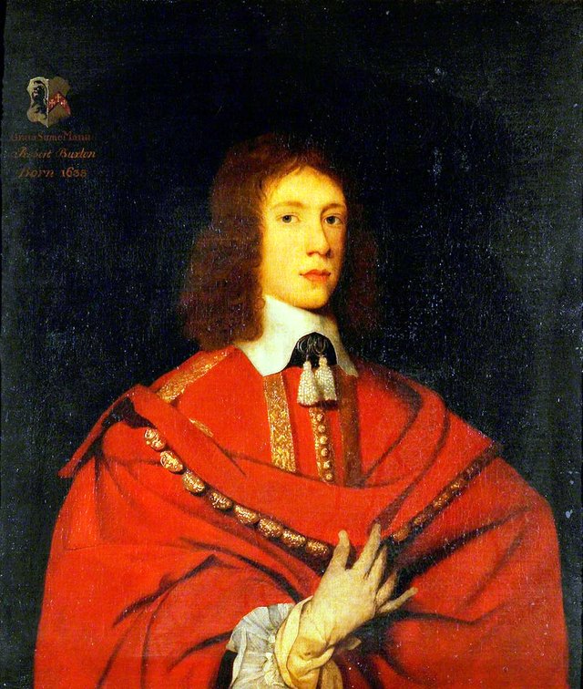 Robert Buxton (1633–1662) by William Dobson
