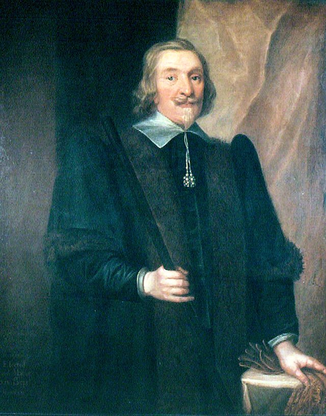 Isaac Pennington (c.1584–1661), Lord Mayor of London (1642) by William Dobson