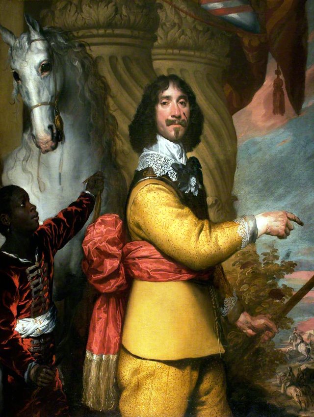John Byron (d.1652), 1st Lord Byron by William Dobson