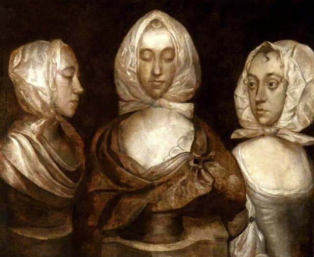 Mary Done (1604–1690) by William Dobson