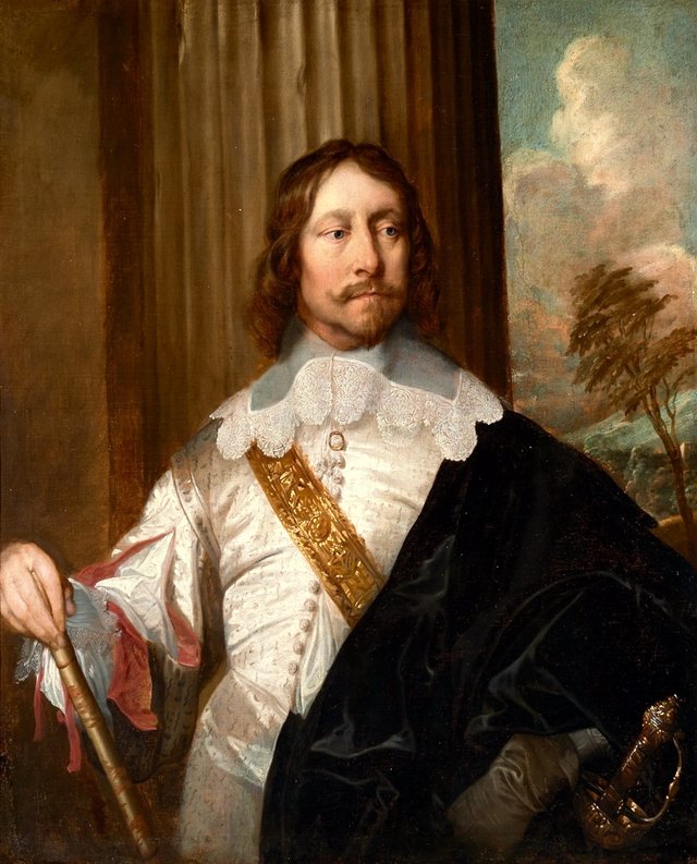 William Cavendish (1593–1676), 1st Duke of Newcastle upon Tyne, KG by William Dobson