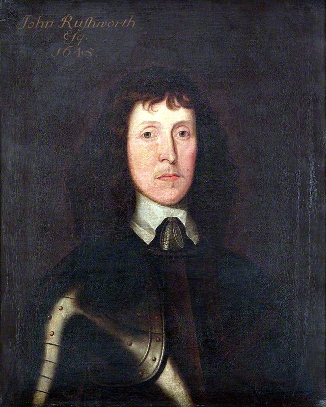 John Rushworth by William Dobson