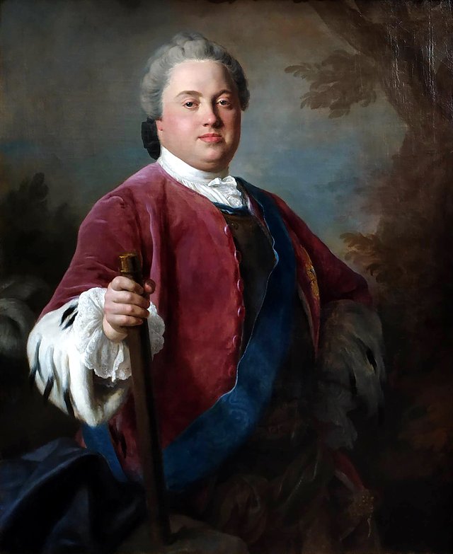 Elector Frederick Christian of Saxony (1722-1763) by Pietro Rotari