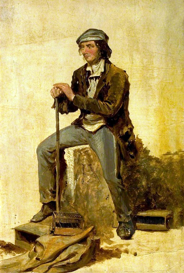 The Rat Catcher by Daniel Maclise