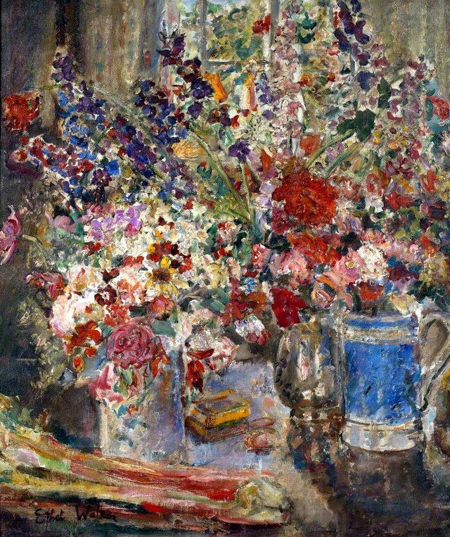 Flower Piece No. 4 by Ethel Walker