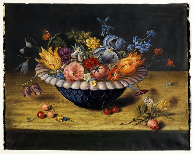 Bowl of Flowers by Jacob Marrel